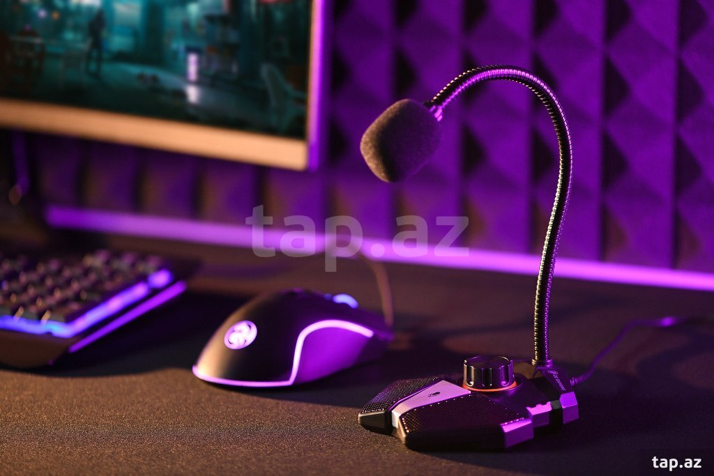 Mikrofon "2E GAMING Microphone Black"