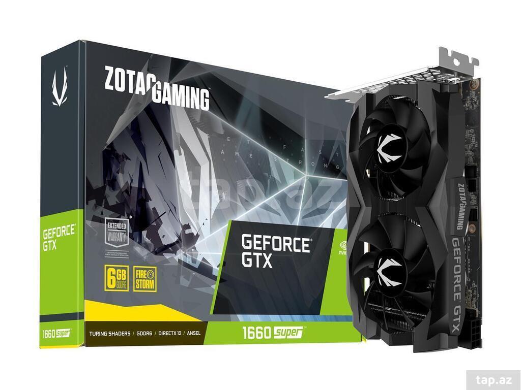 Video kart "Zotac GEFORCE® GTX 1660 Super 6GB Gaming"