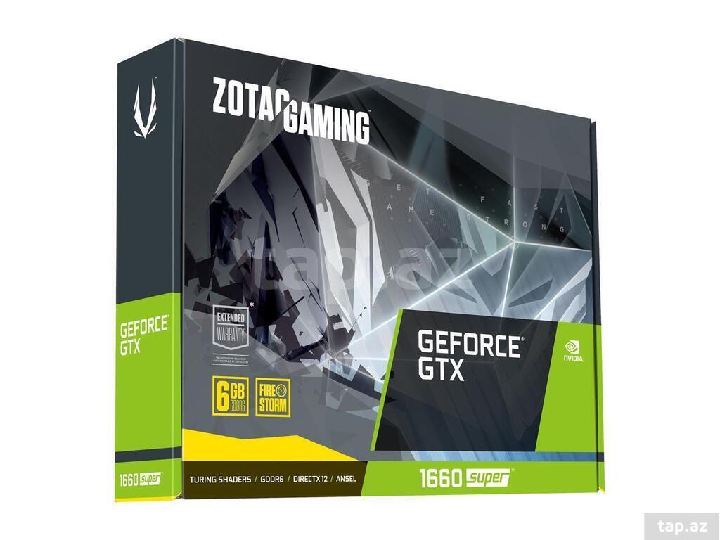 Video kart "Zotac GEFORCE® GTX 1660 Super 6GB Gaming" (2)