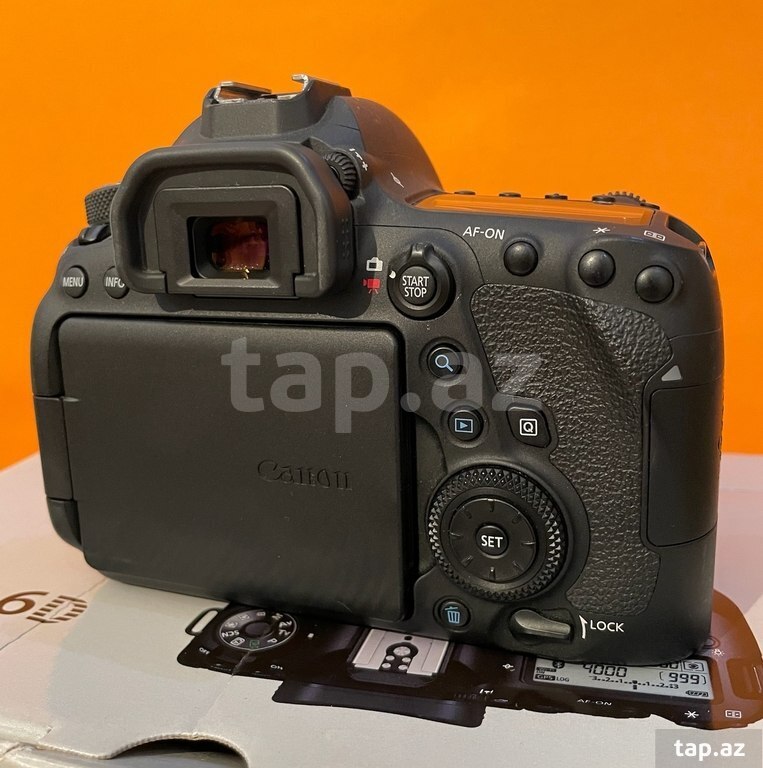 Fotoaparat "Canon EOS 6D Mark II" (4)