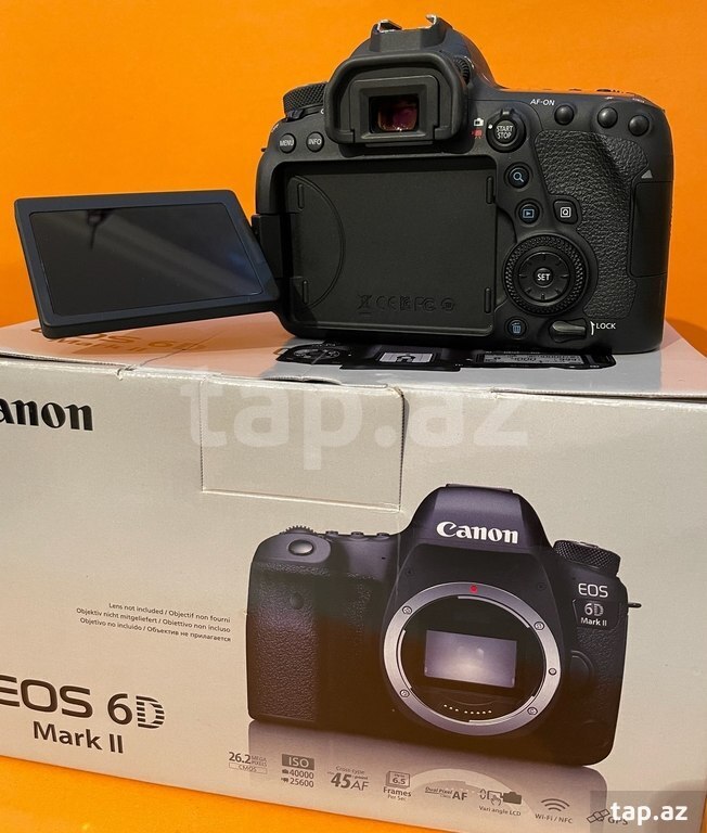Fotoaparat "Canon EOS 6D Mark II" (3)