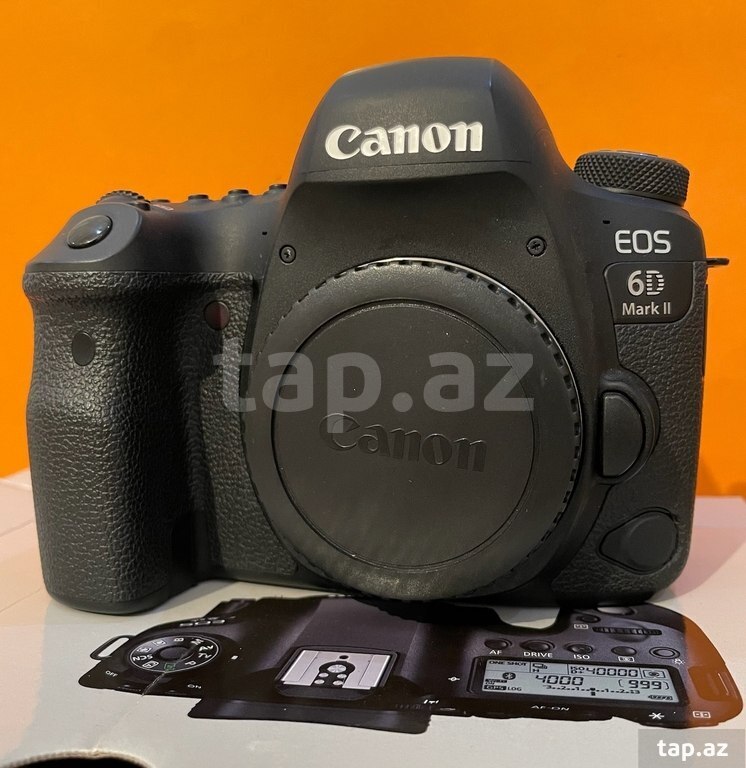 Fotoaparat "Canon EOS 6D Mark II" (2)