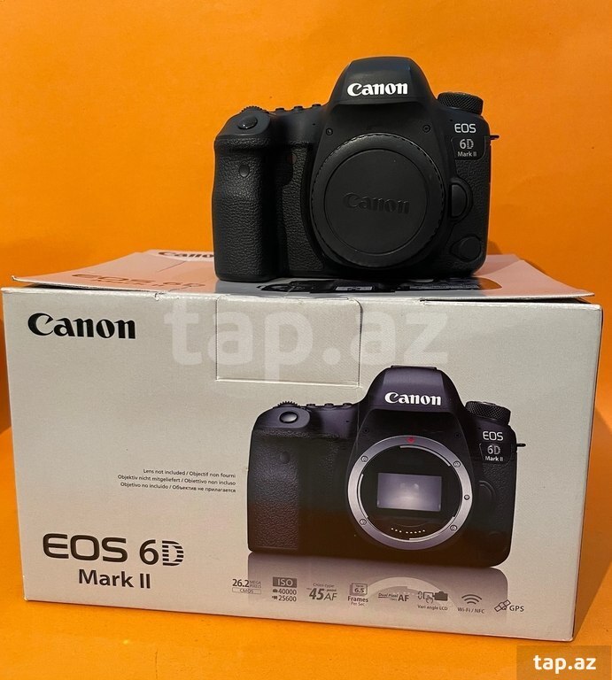 Fotoaparat "Canon EOS 6D Mark II"