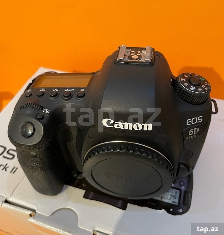Fotoaparat "Canon EOS 6D Mark II" (5)