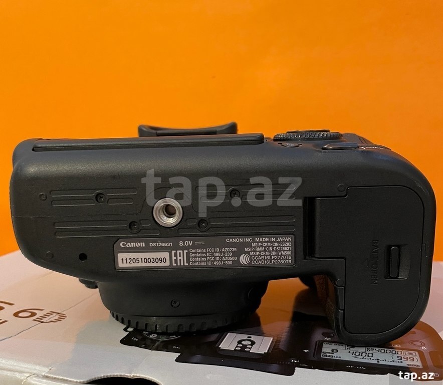 Fotoaparat "Canon EOS 6D Mark II" (7)