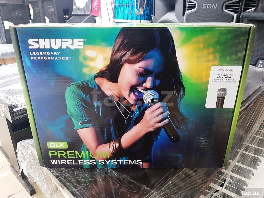 Mikrofon "SHURE BLX SM58.BETA58A"