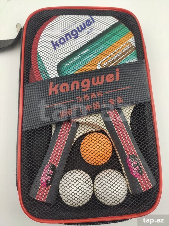 Tennis raketkası "Kongwei"+ 3 ədəd top (2)