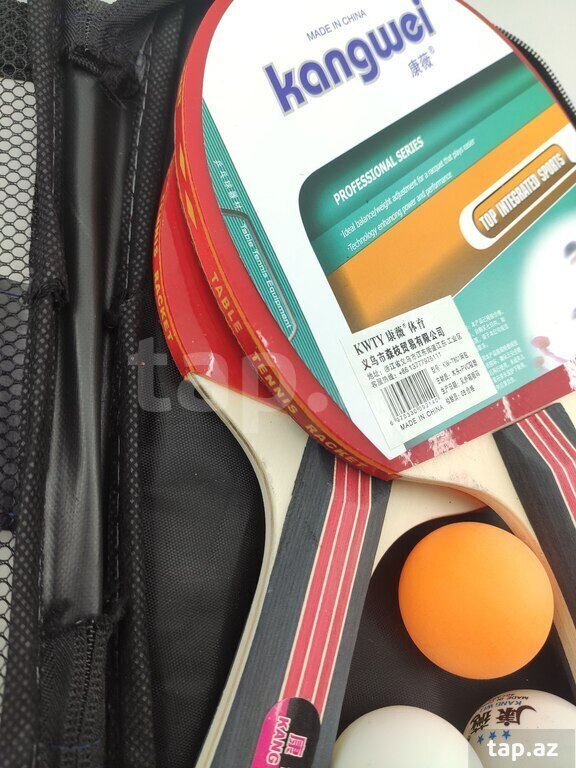 Tennis raketkası "Kongwei"+ 3 ədəd top (4)