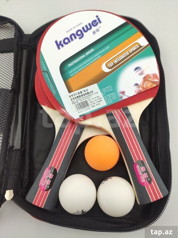 Tennis raketkası "Kongwei"+ 3 ədəd top (3)
