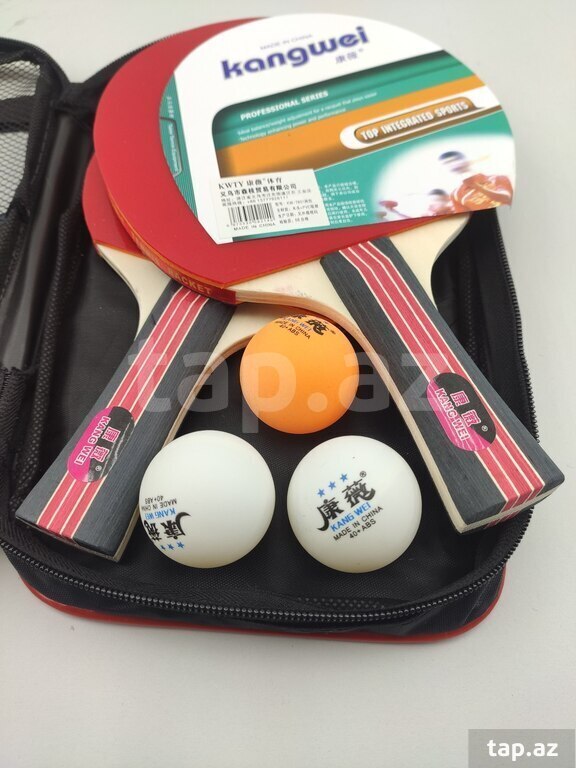 Tennis raketkası "Kongwei"+ 3 ədəd top (6)