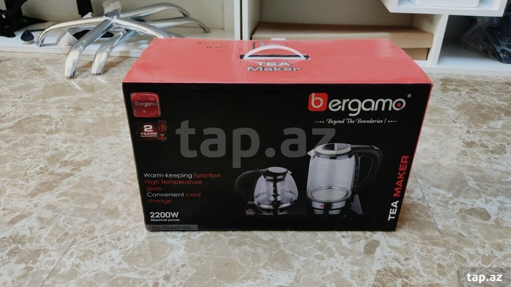 Elektrik çaydan 