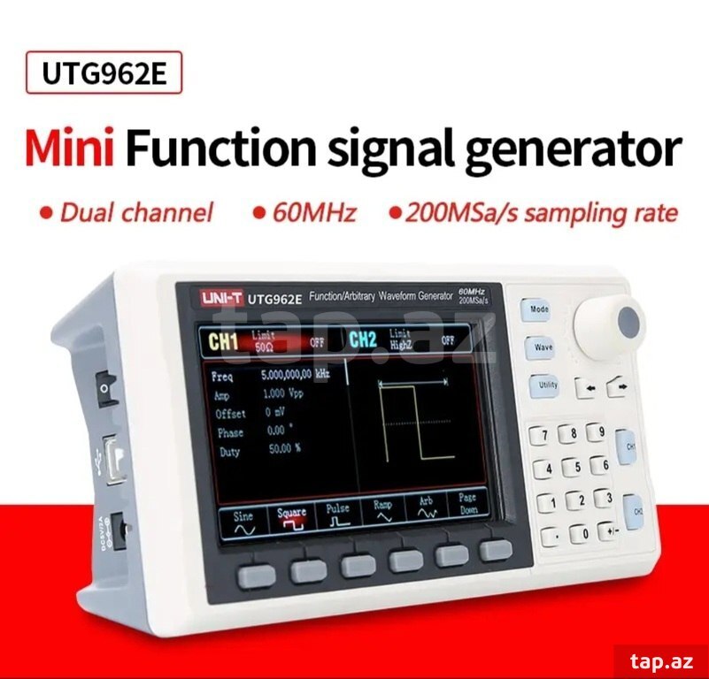 Siqnal generatoru UNI-T UTG 962E