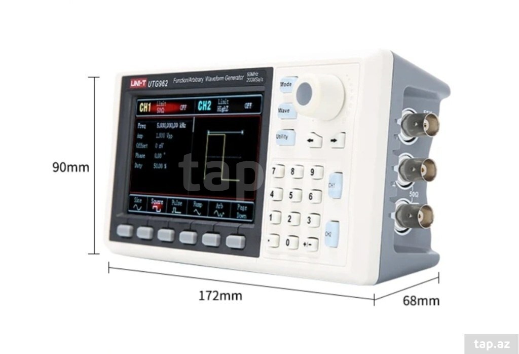 Siqnal generatoru UNI-T UTG 962E (2)