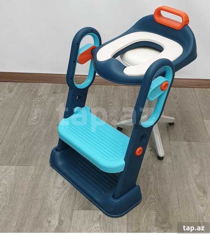 Uşaqlar üçün nərdivanlı tualet oturacağı (2)