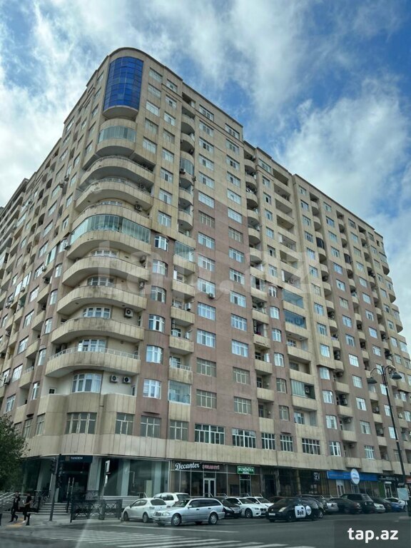 3 otaqlı mənzil satılır, Nərimanov, Bakı