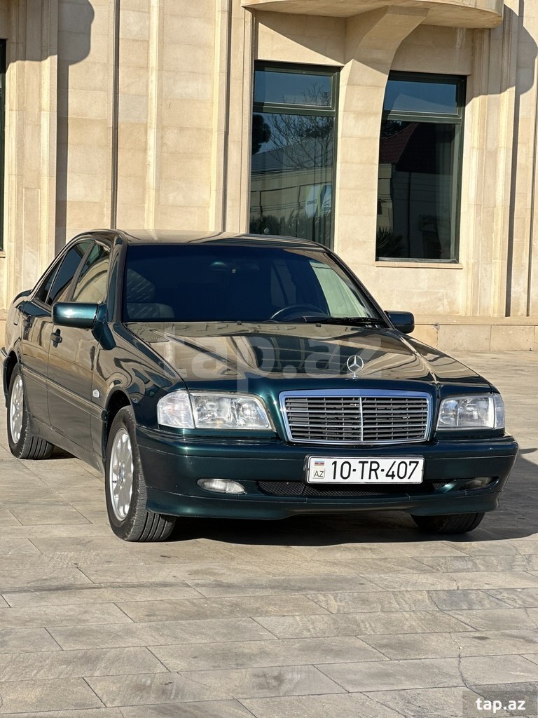 Mercedes C 180, 1997 il — Баку, Азербайджан — Tap.Az