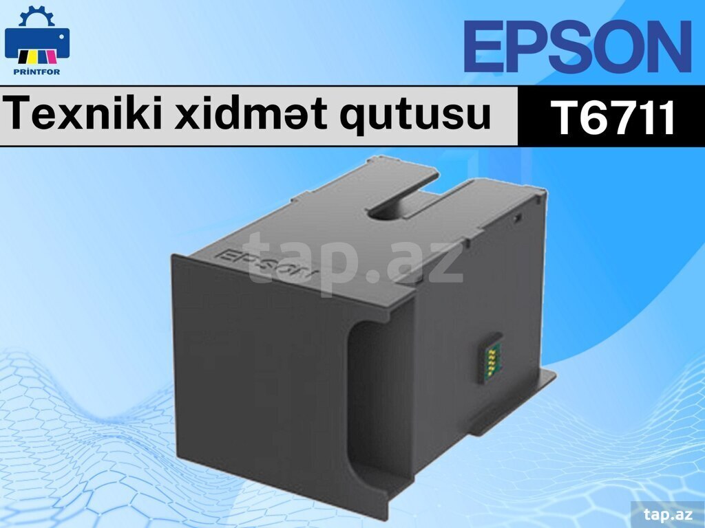 Epson texniki xidmət qutusu "T6711"