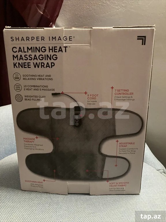 Diz üçün elektrikli masajlı sarğı  (34)