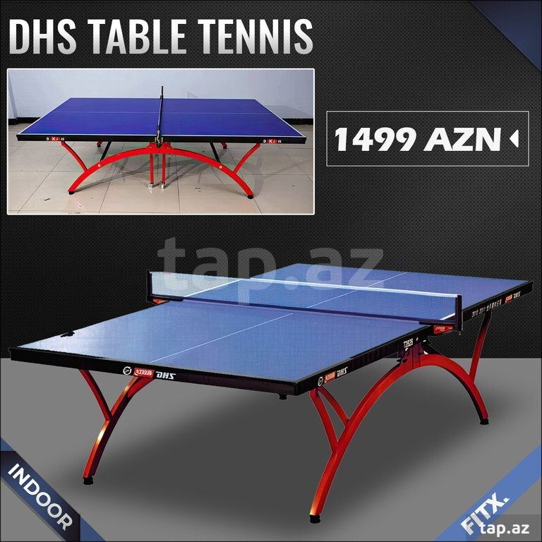 Tennis masaları "Volks, Donic, Ferro" (23)
