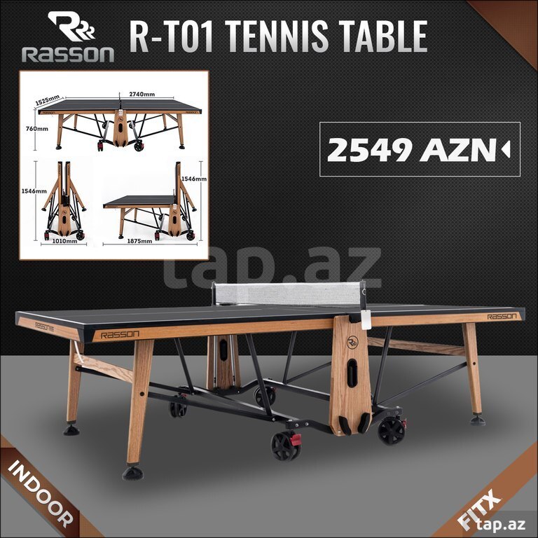 Tennis masaları "Volks, Donic, Ferro" (18)