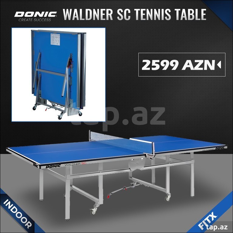 Tennis masaları "Volks, Donic, Ferro" (21)