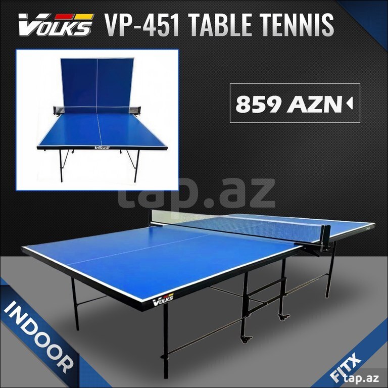 Tennis masaları "Volks, Donic, Ferro" (11)