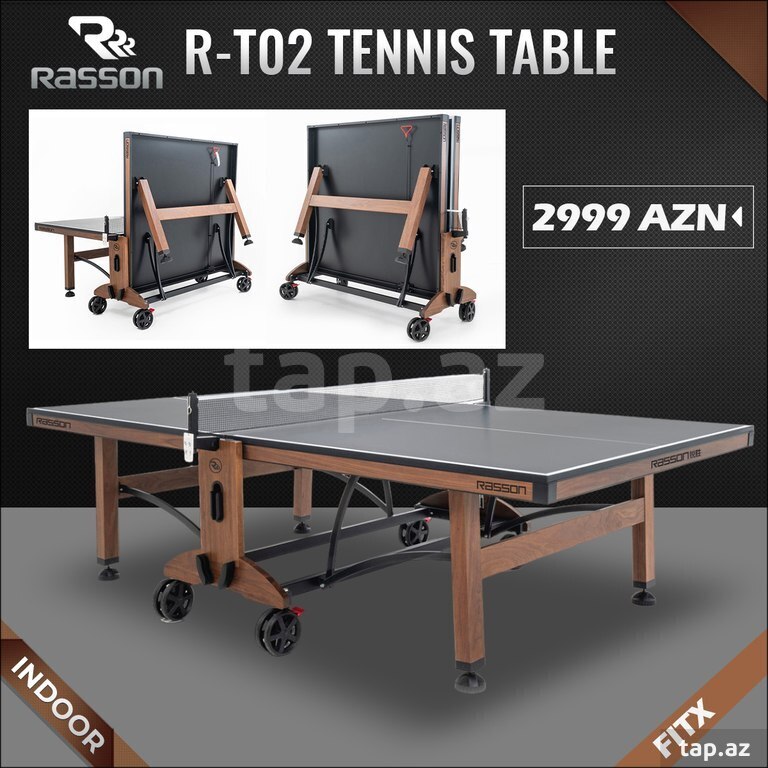 Tennis masaları "Volks, Donic, Ferro" (15)
