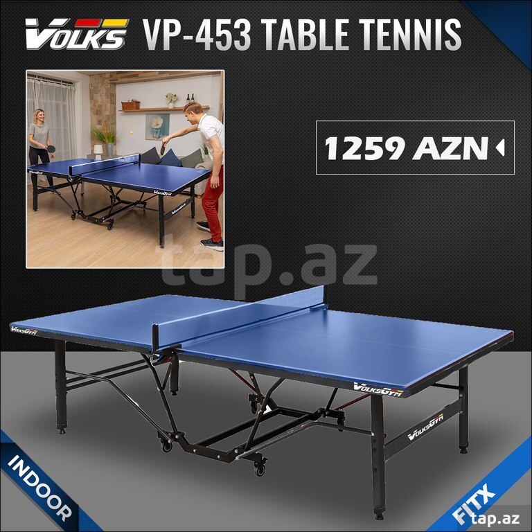 Tennis masaları "Volks, Donic, Ferro" (14)