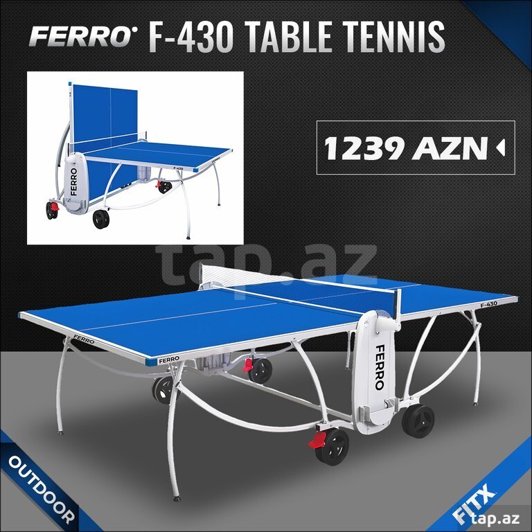 Tennis masaları "Volks, Donic, Ferro" (22)