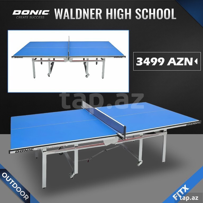 Tennis masaları "Volks, Donic, Ferro" (20)