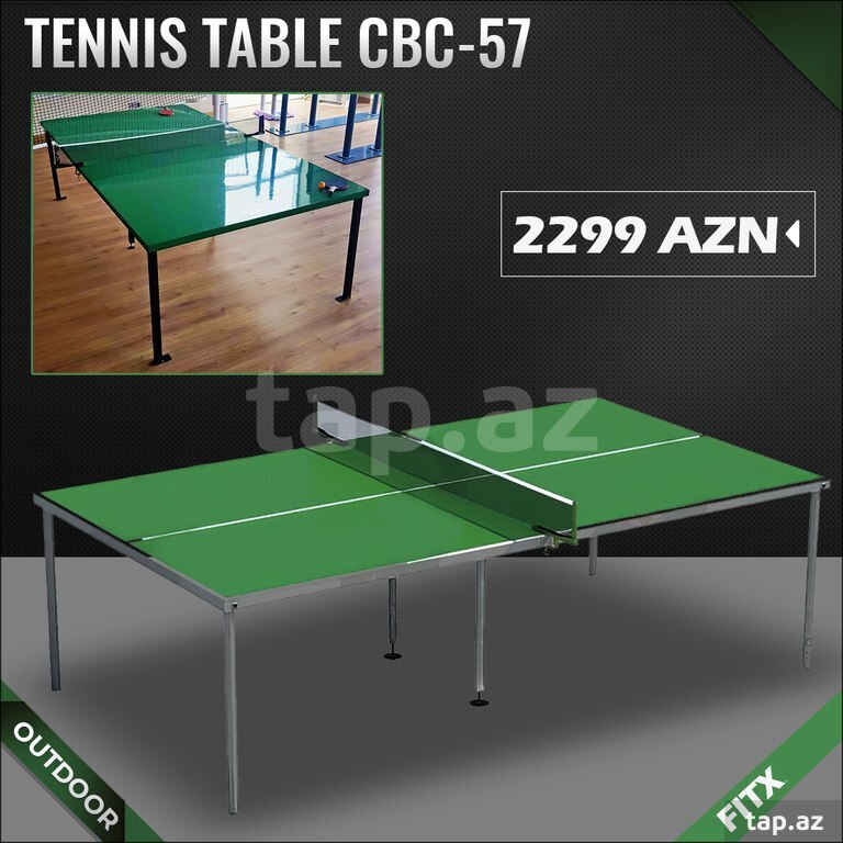 Tennis masaları "Volks, Donic, Ferro" (24)