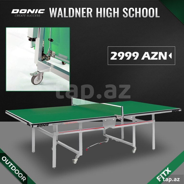 Tennis masaları "Volks, Donic, Ferro" (17)