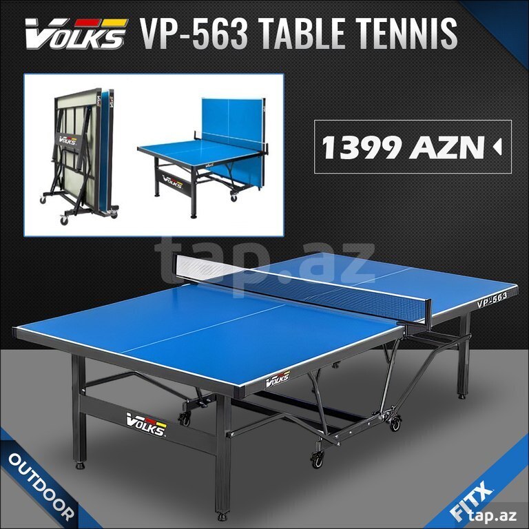 Tennis masaları "Volks, Donic, Ferro" (16)