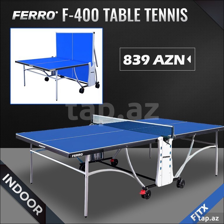 Tennis masaları "Volks, Donic, Ferro" (10)