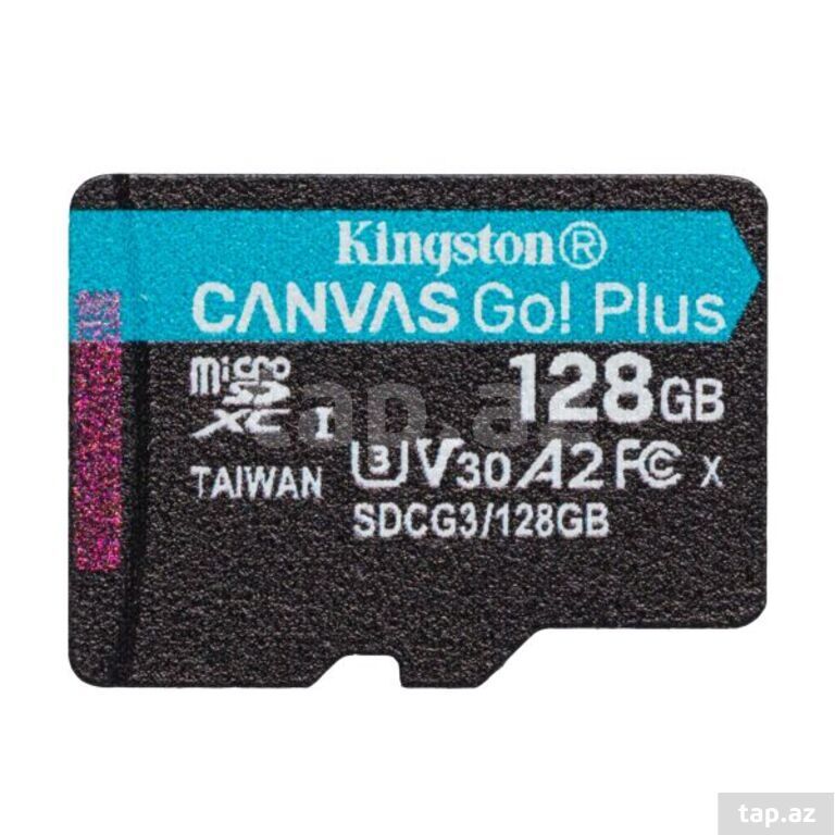 Mikro SD card Kingston Canvas Select Plus (2)