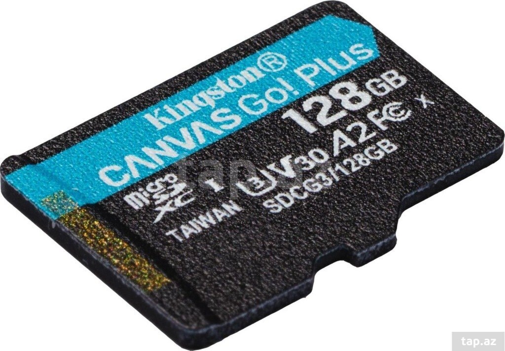 Mikro SD card Kingston Canvas Select Plus (3)