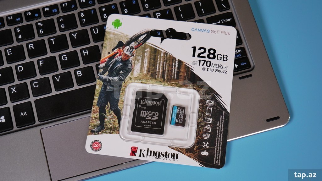 Mikro SD card Kingston Canvas Select Plus (4)