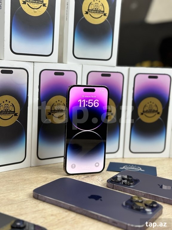 Apple iPhone 14 Pro Deep Purple 128GB/6GB (3)