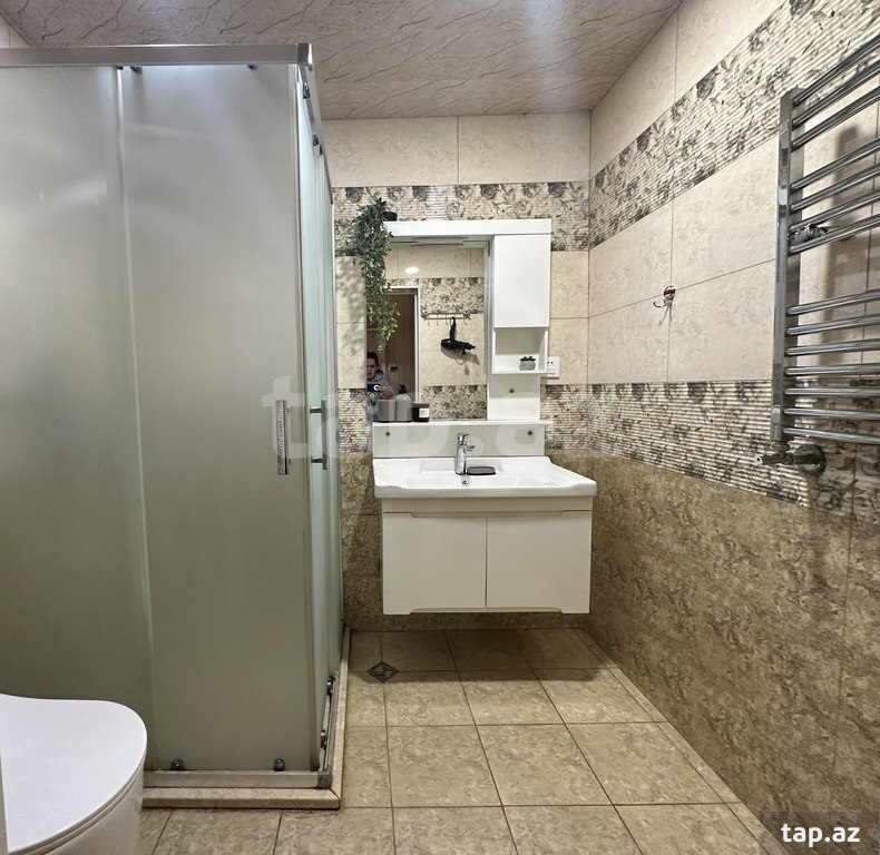2-otaqlı yeni tikili kirayə verilir, Vladislav Plotnikov küç. 9, 52 m² (15)