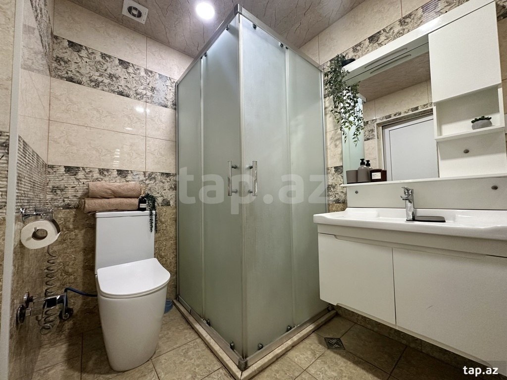 2-otaqlı yeni tikili kirayə verilir, Vladislav Plotnikov küç. 9, 52 m² (16)