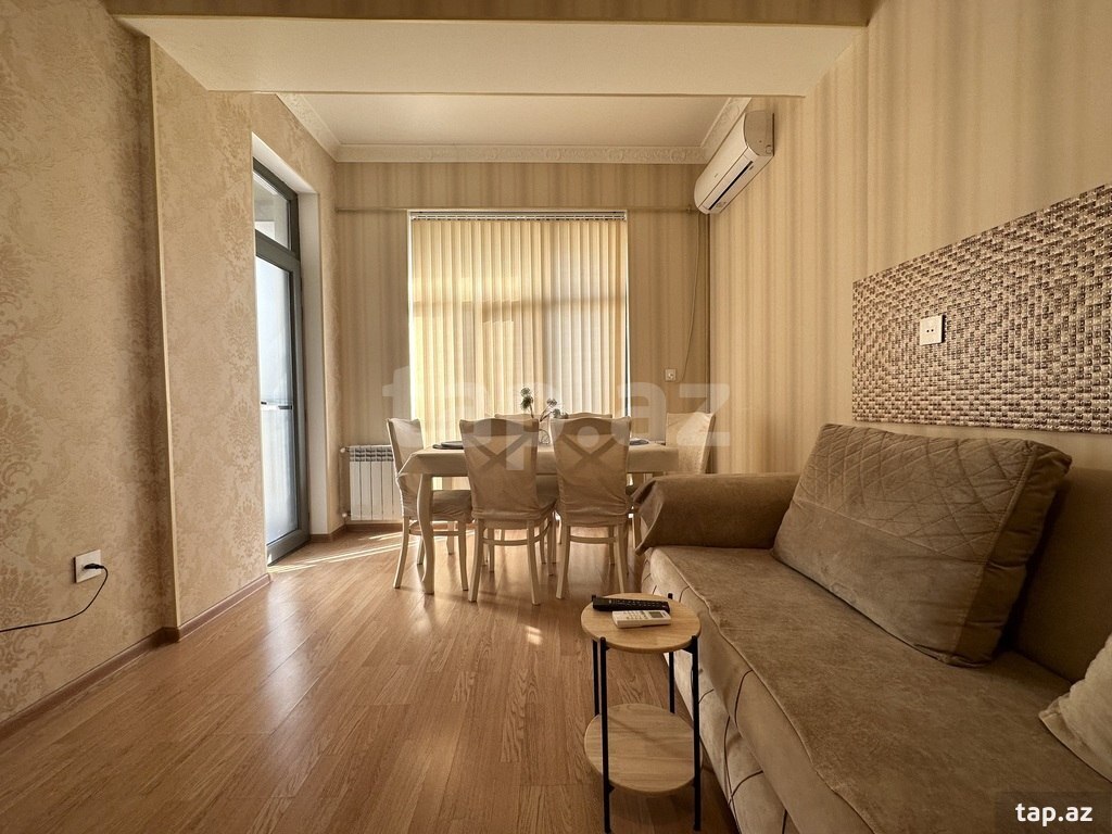 2-otaqlı yeni tikili kirayə verilir, Vladislav Plotnikov küç. 9, 52 m² (6)