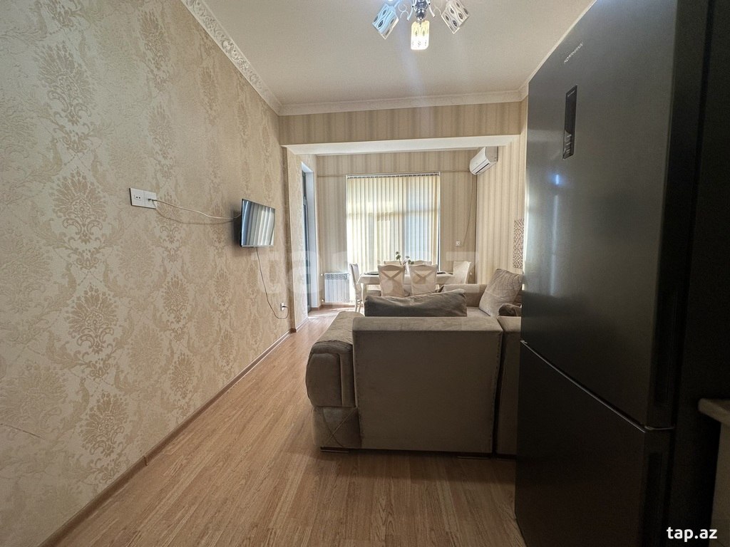 2-otaqlı yeni tikili kirayə verilir, Vladislav Plotnikov küç. 9, 52 m² (11)
