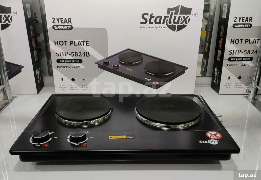 Elektrik plitə "Starlux"