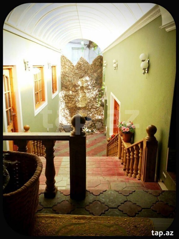 Həyət evi, Şəki ş.