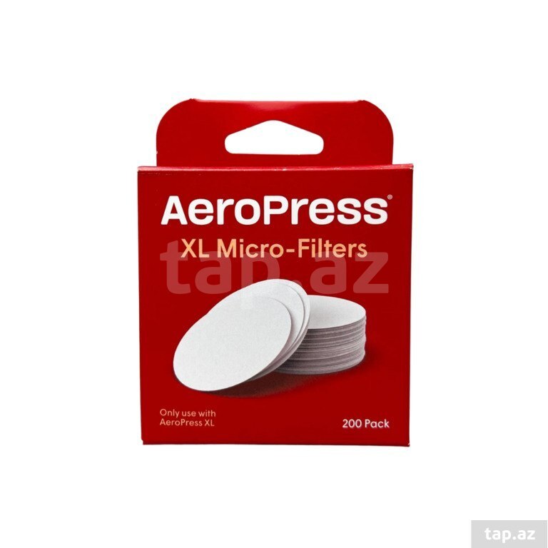 Aeropress XL Micro Filter 200 pieces