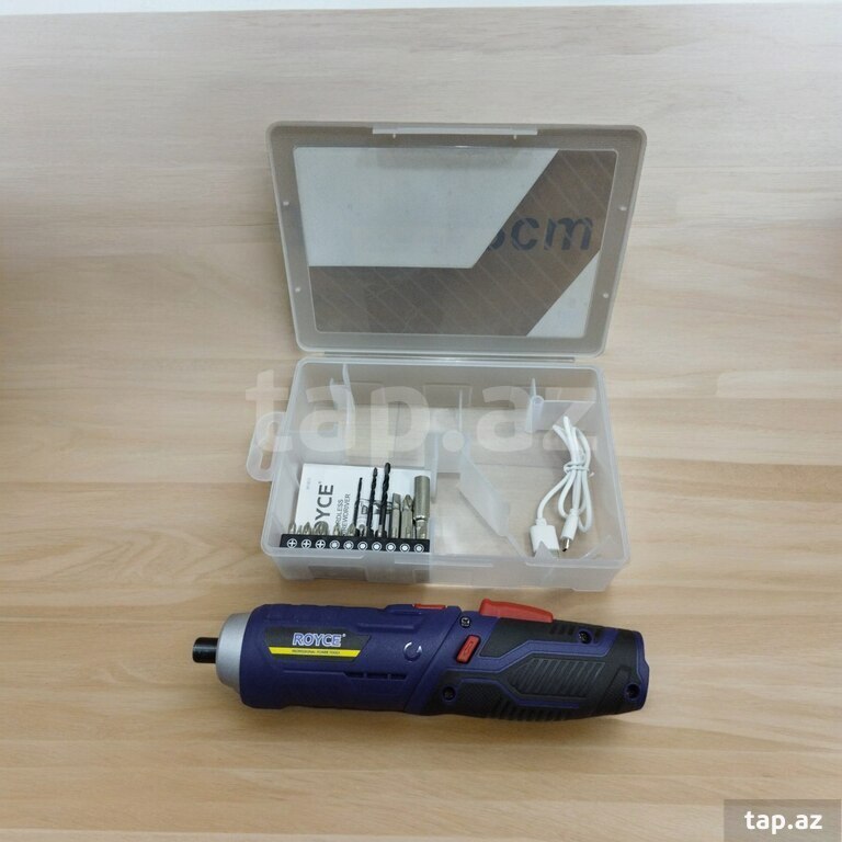 Drel vintaçan "Royce" (2)