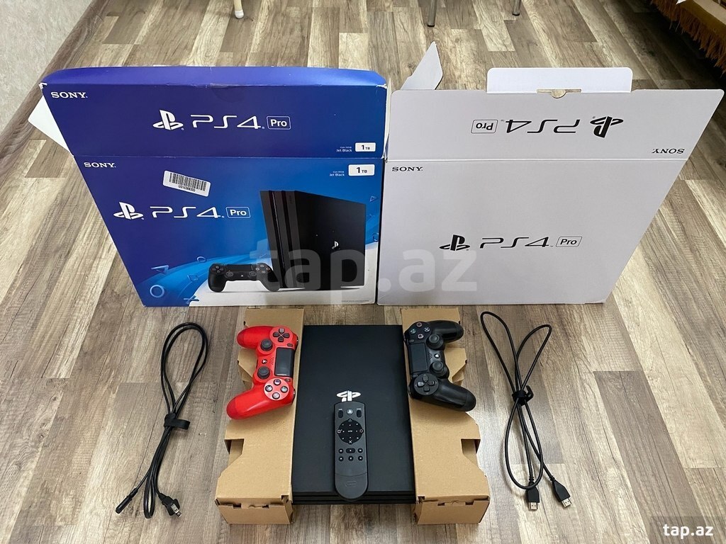 Sony PlayStation 4 Pro 1TB