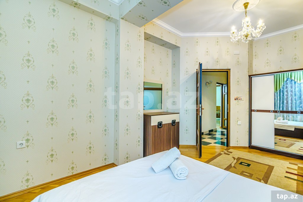 3-otaqlı yeni tikili kirayə verilir, Rəşid Behbudov küç., 140 m² (12)
