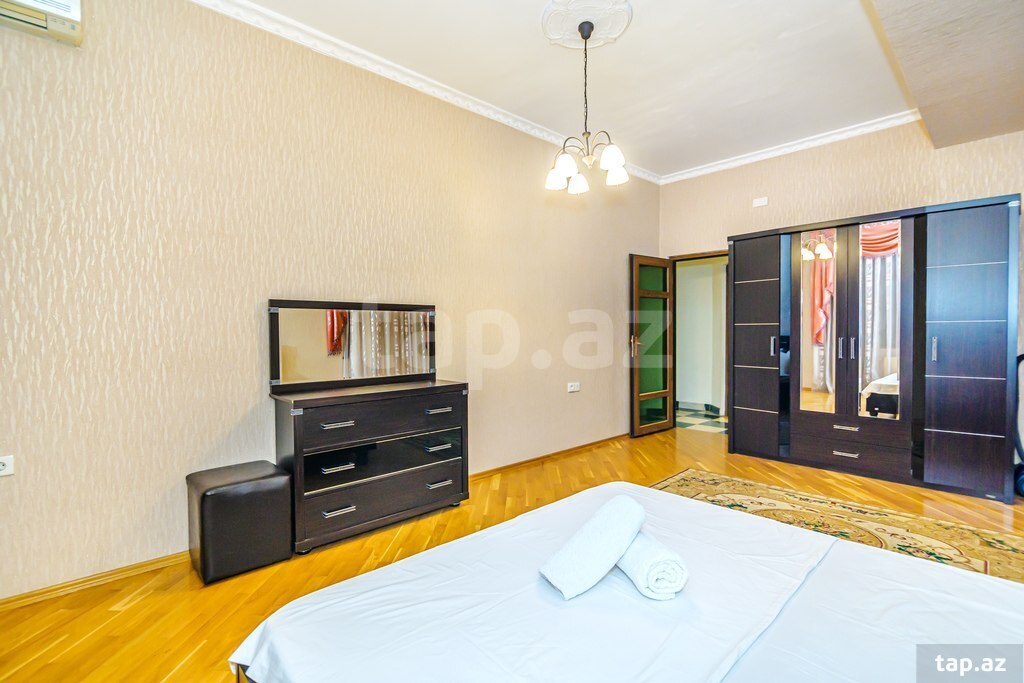 3-otaqlı yeni tikili kirayə verilir, Rəşid Behbudov küç., 140 m² (16)