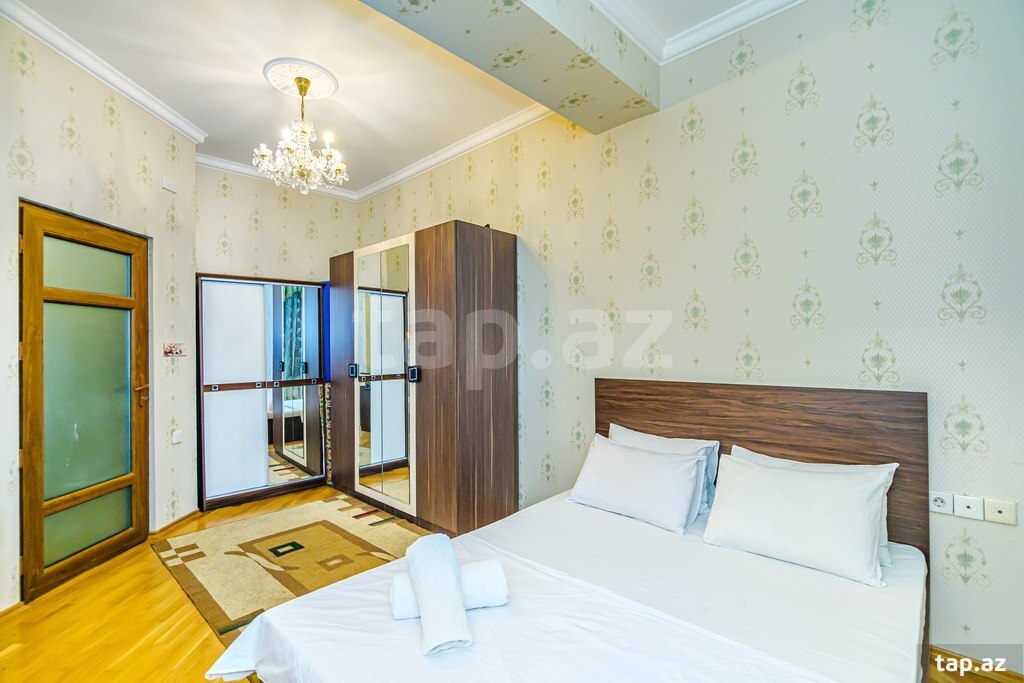 3-otaqlı yeni tikili kirayə verilir, Rəşid Behbudov küç., 140 m² (11)